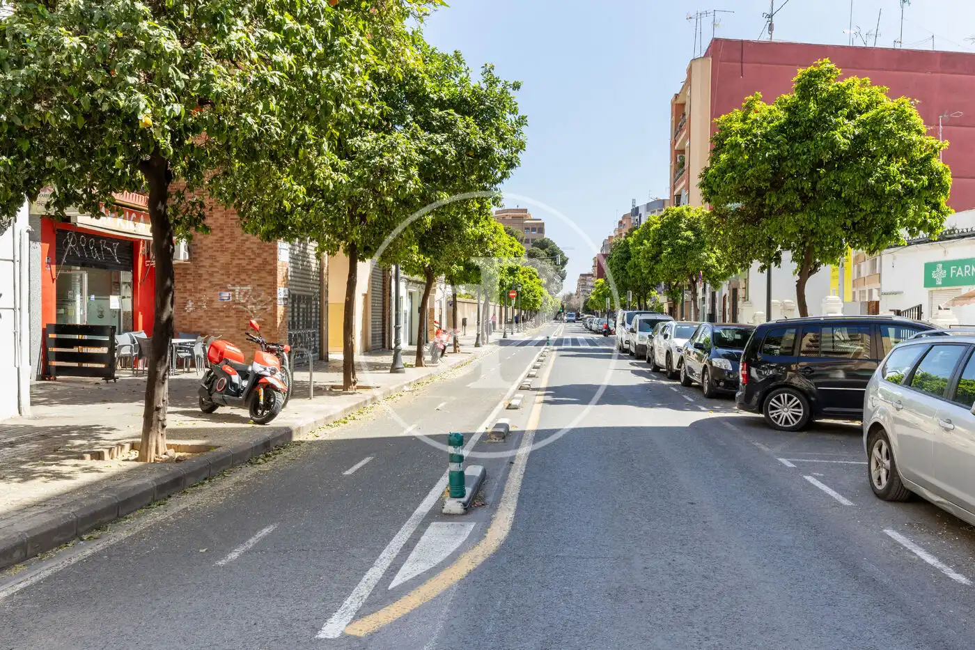 Vista exterior de Piso en venta en Valencia con Calefacción