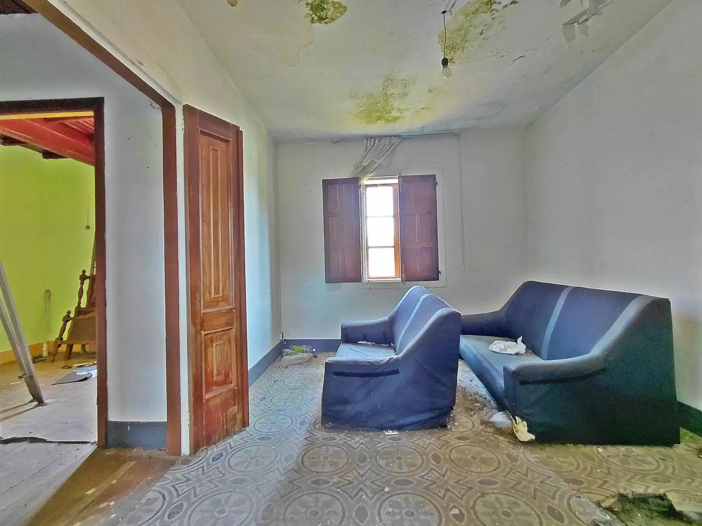 Sala d'estar de Casa o xalet en venda en Portas amb Jardí privat i Traster