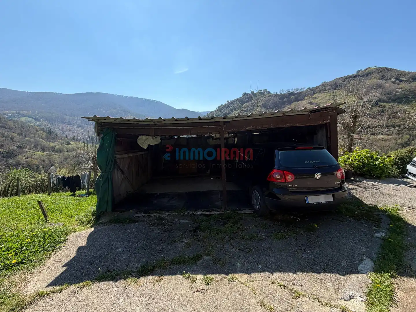 Parking de Casa o chalet en venta en Ataun con Calefacción, Jardín privado y Trastero