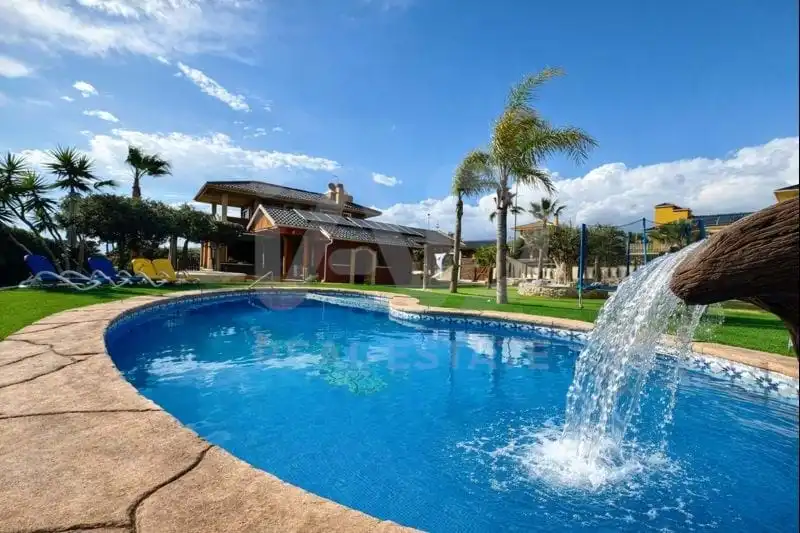 Piscina de Casa o xalet en venda en Molina de Segura amb Aire condicionat, Calefacció i Terrassa