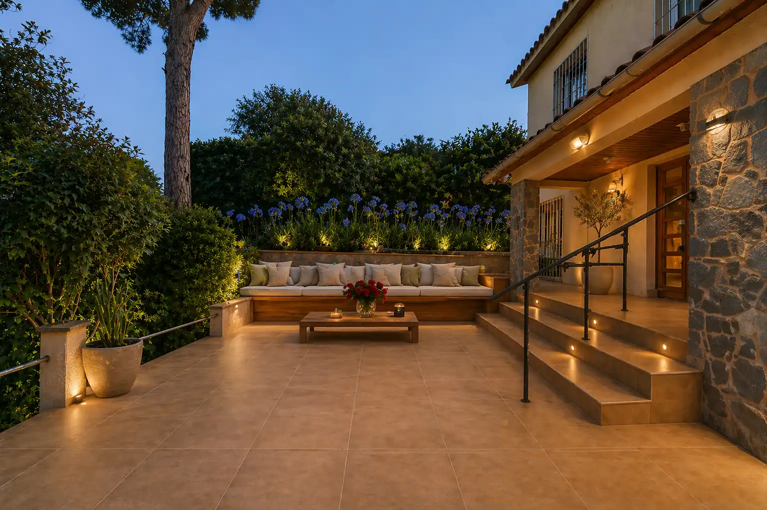 Terrace of Houses for sale in Sant Cugat del Vallès  with Heating, Private garden and Parquet flooring