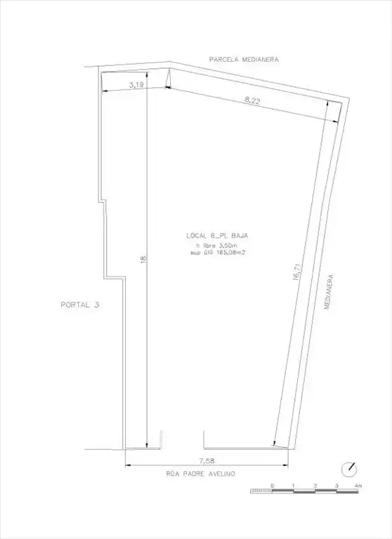 Gewerbefläche zum Verkauf in Rúa Padre Avelino, imagen 8