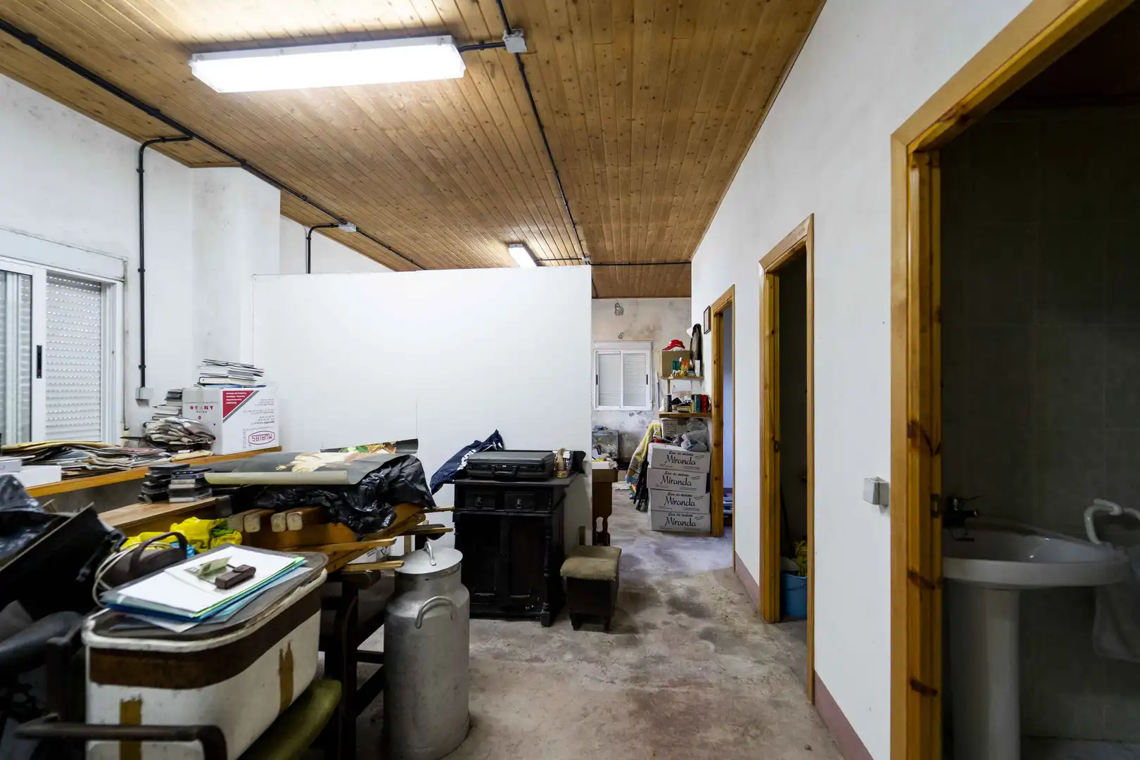Finca rústica en venta en San Tirso de Abres con Amueblado