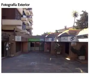 Vista exterior de Local en venta en Málaga