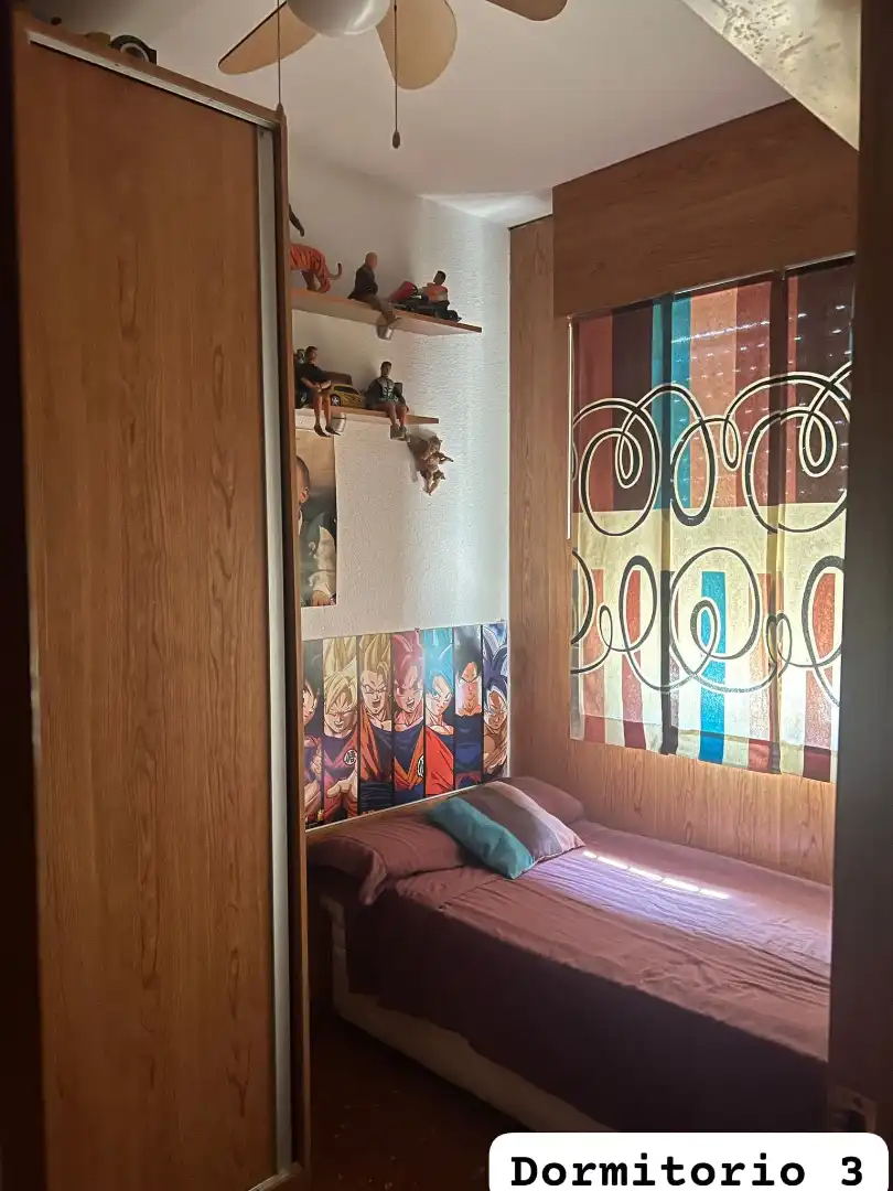 Schlafzimmer von Maisonette zum Verkauf in Jaén mit Klimaanlage, Heizung und Terrasse