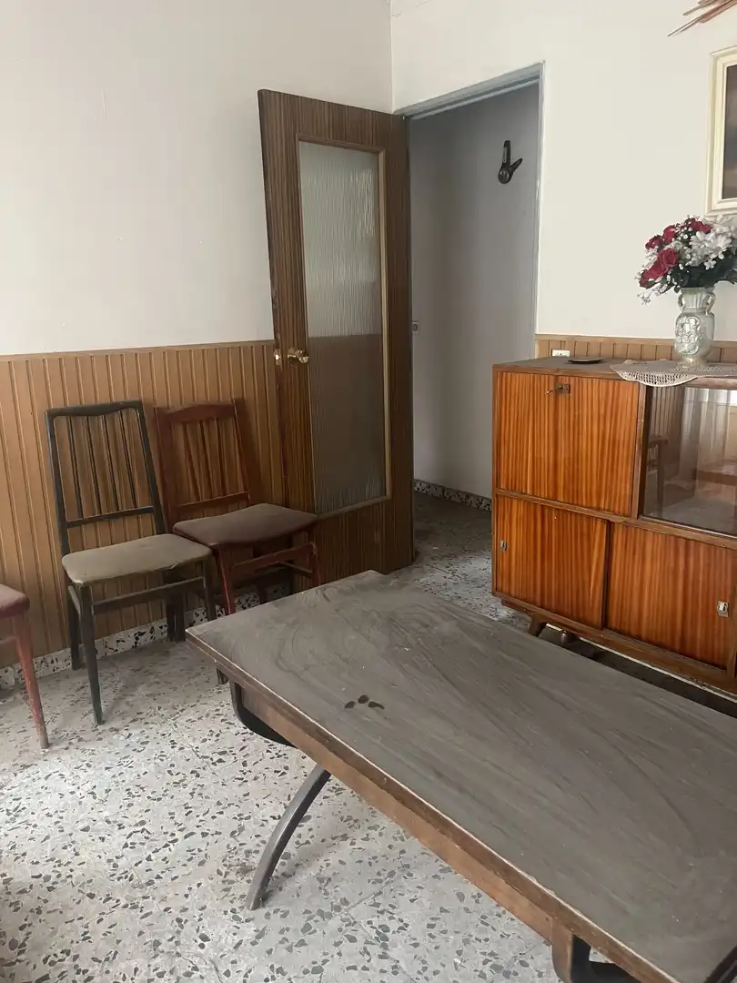 Wohnzimmer von Wohnung zum Verkauf in El Hoyo de Pinares  mit Privatgarten und Terrasse