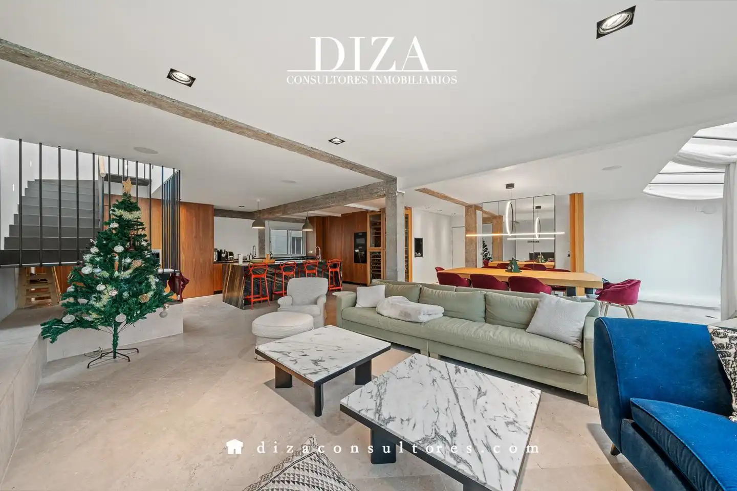 Living room of Attic for sale in Madrid  with Air Conditioner, Terrace and Storage room