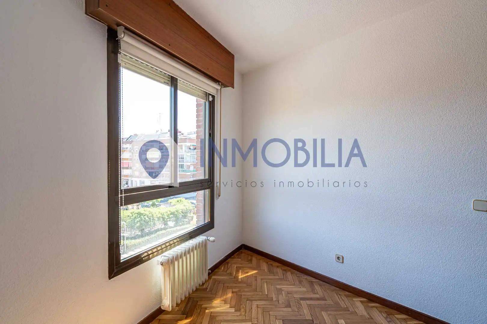 Bedroom of Attic for sale in Madrid  with Air Conditioner, Heating and Terrace