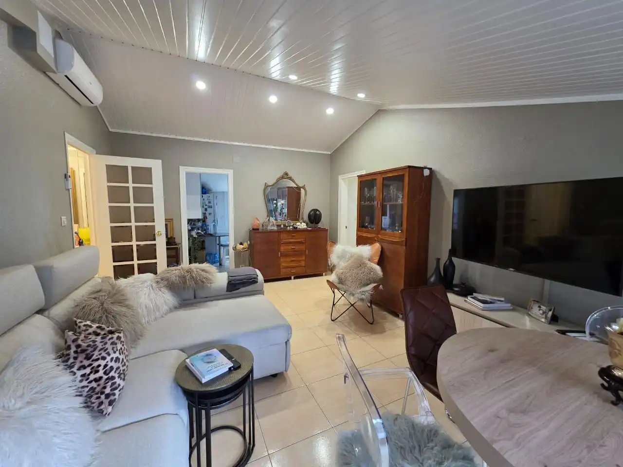 Sala de estar de Ático en venta en Andorra la Vella con Calefacción y Trastero