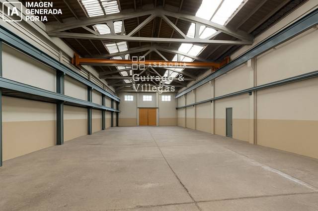 Nave industrial en Venta en El Bon Pastor