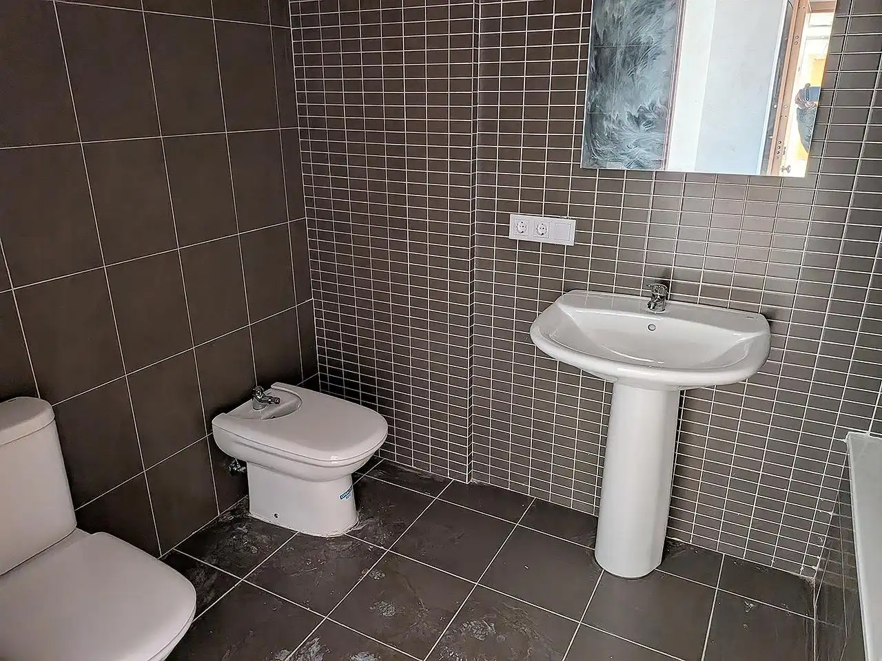 Badezimmer von Wohnung zum Verkauf in Ulldecona mit Terrasse und Gemeinschaftspool