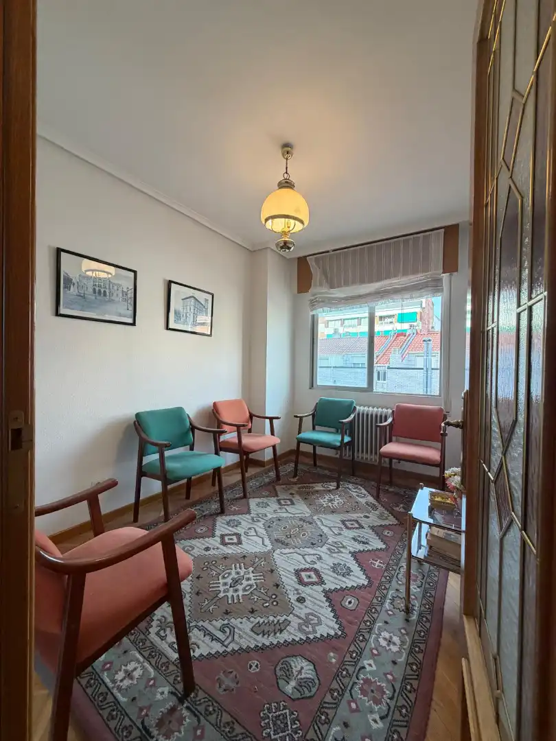 Living room of Office for sale in Palencia  with Heating, Furnished and Internet