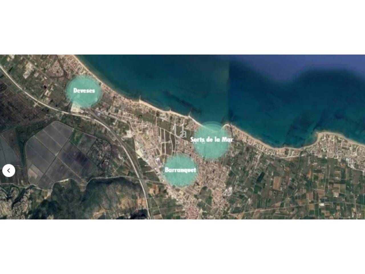 Vista exterior de Terreno en venta en Dénia