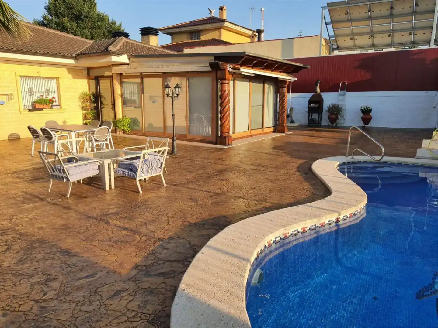 Piscina de Piso en venta en Molina de Segura con Aire acondicionado, Jardín privado y Parquet