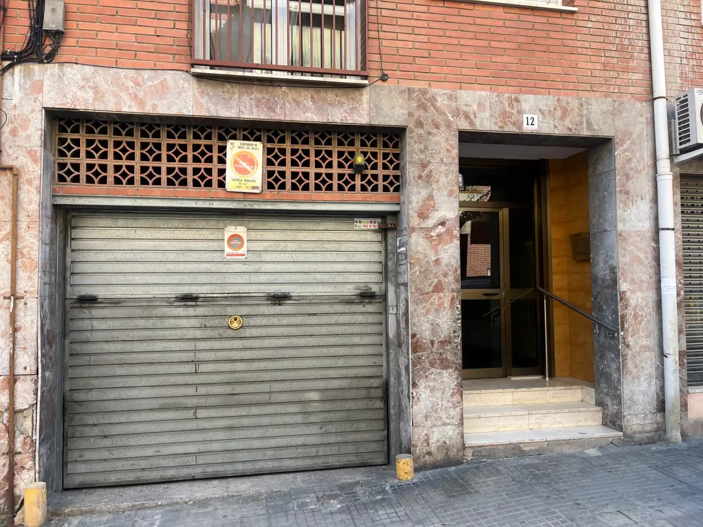 Vista exterior de Garaje en venta en Parets del Vallès