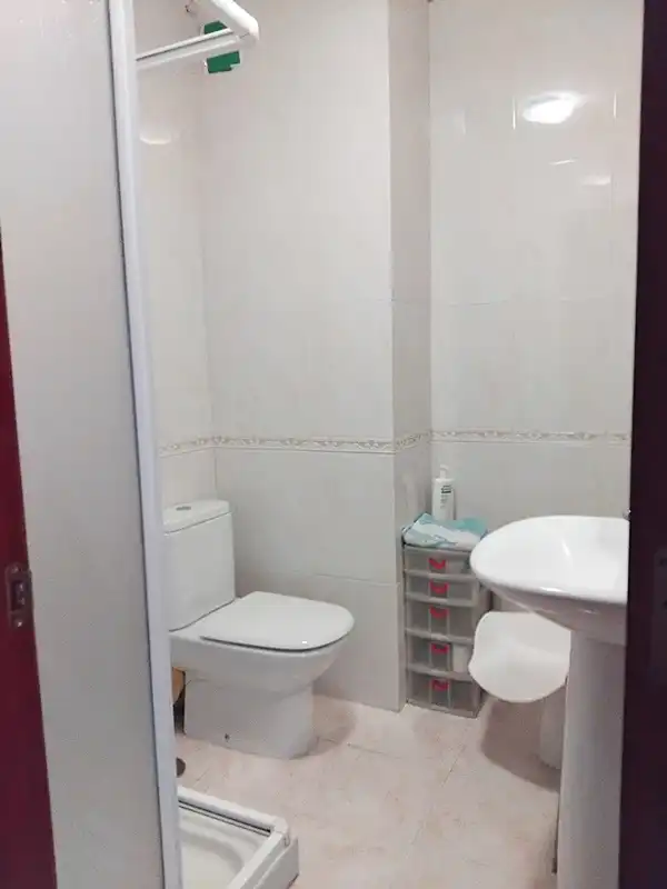 Bathroom of Duplexes for sale in A Coruña Capital   with Heating, Parquet flooring and Terrace