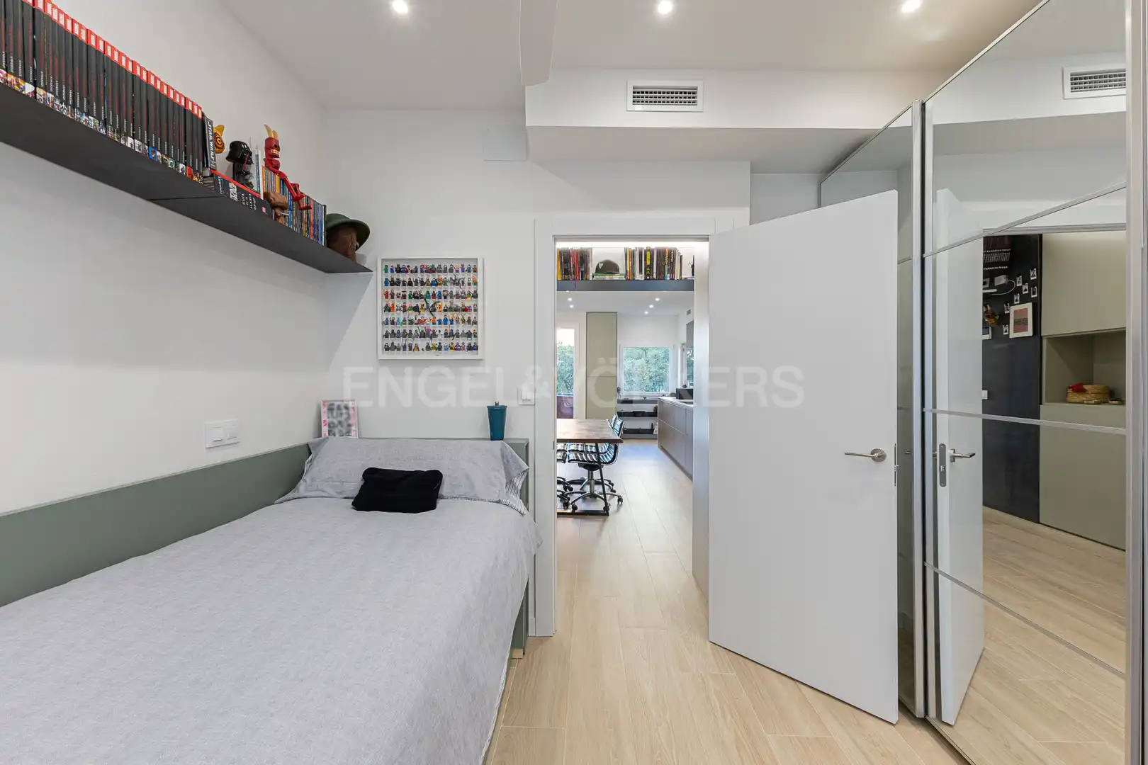 Habitación de Piso en venta en Barcelona con Aire acondicionado, Calefacción y Parquet