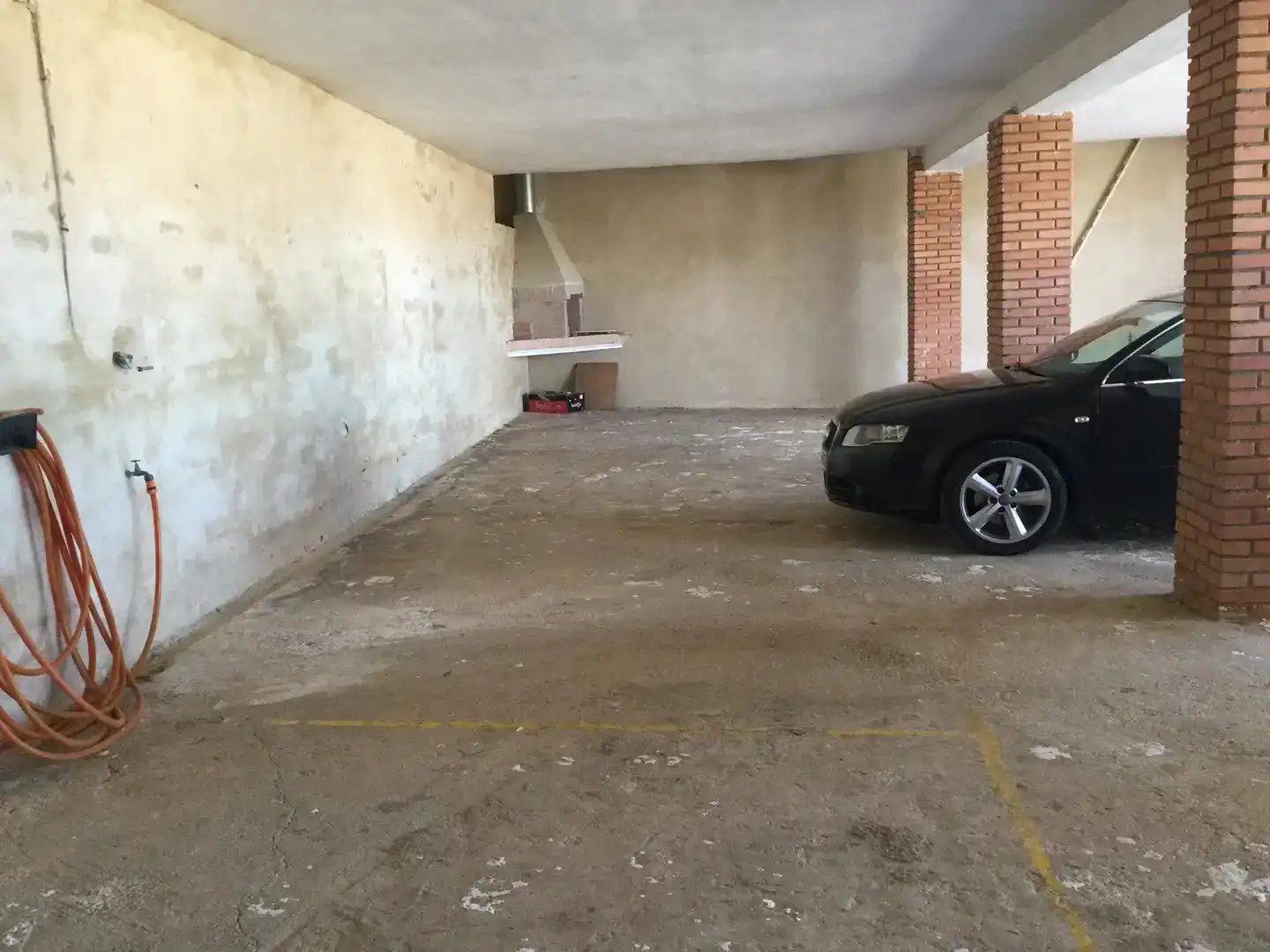 Parking de Casa o chalet en venta en Morales de Rey con Jardín privado, Trastero y Amueblado