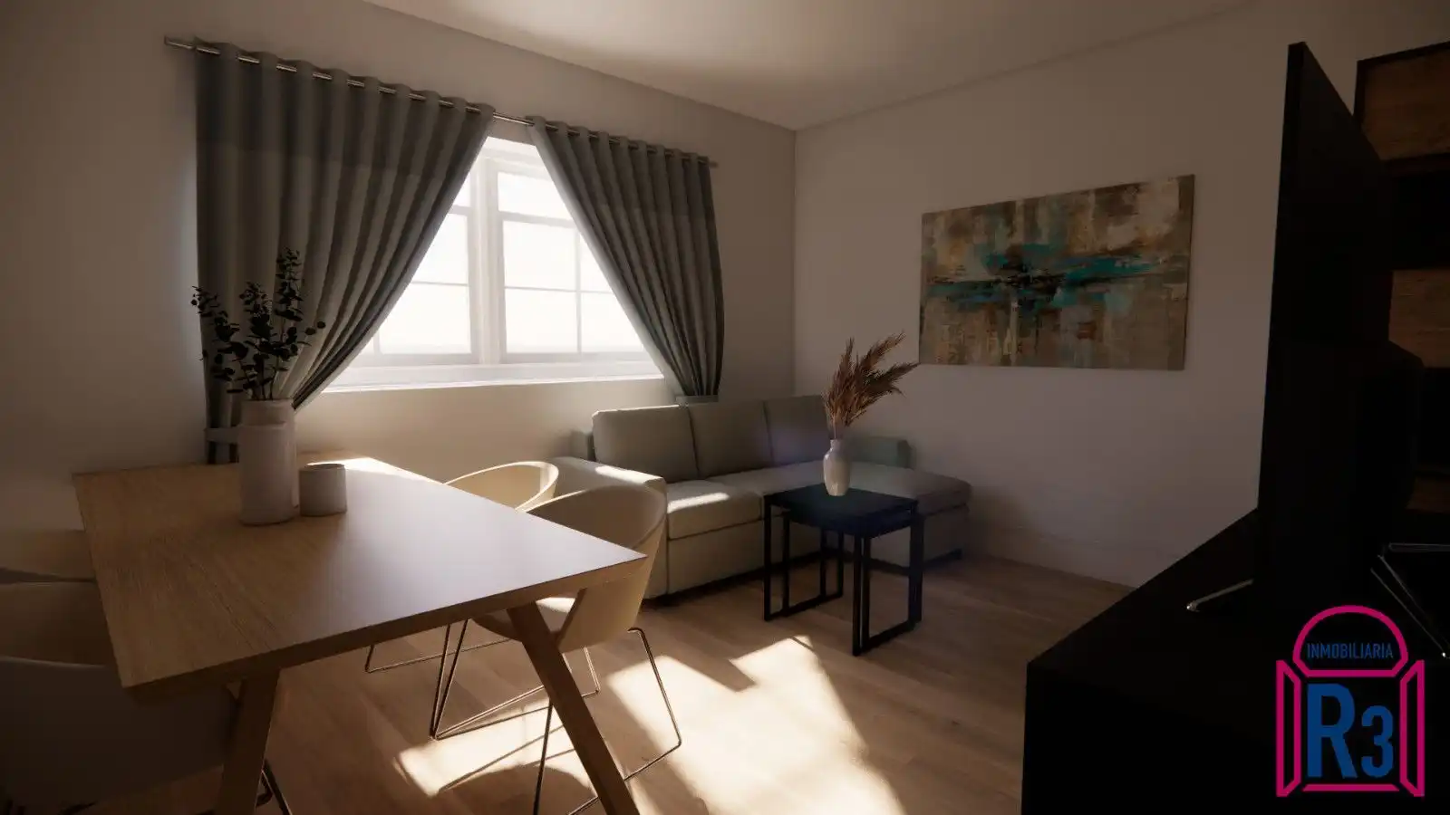 Wohnzimmer von Wohnung zum Verkauf in León Capital 