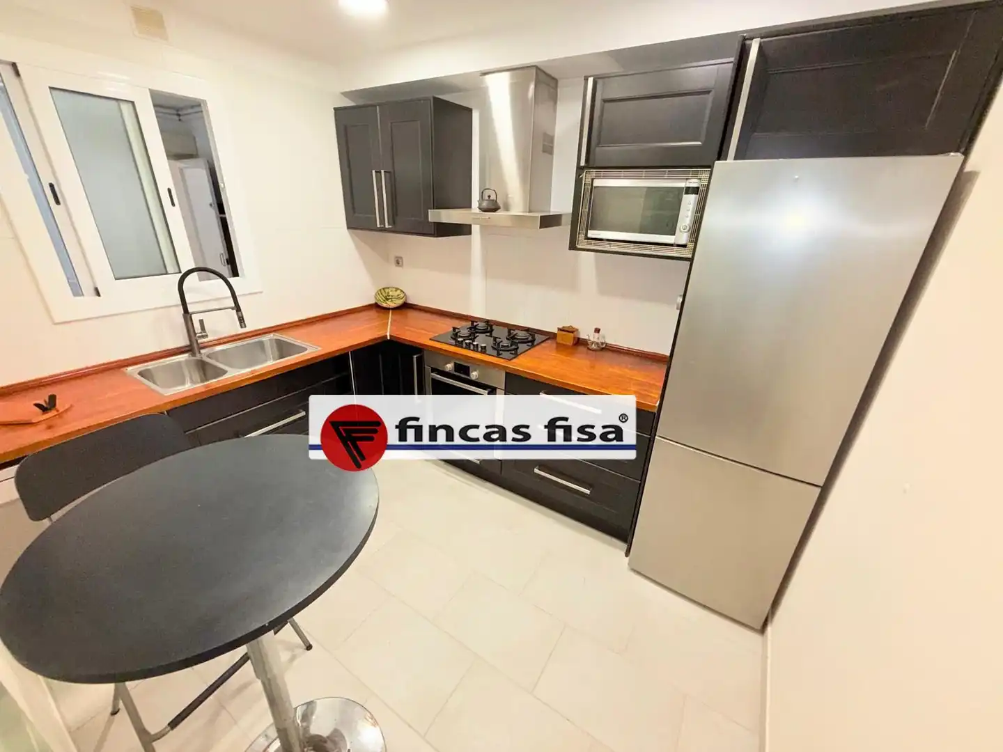 Kitchen of Flat for rent in Vilassar de Dalt  with Heating, Terrace and Furnished