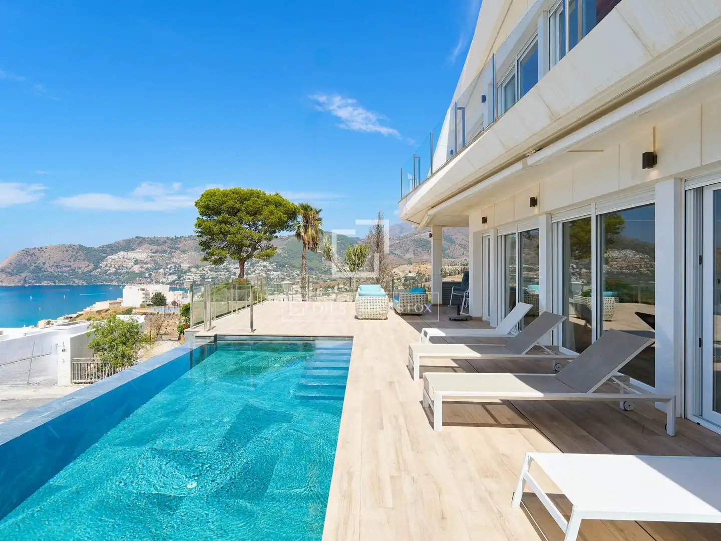 Terraza de Casa o chalet en venta en Almuñécar con Aire acondicionado y Terraza