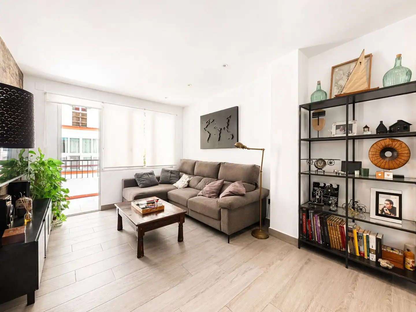 Sala d'estar de Pis en venda en Málaga Capital amb Aire condicionat, Terrassa i Traster