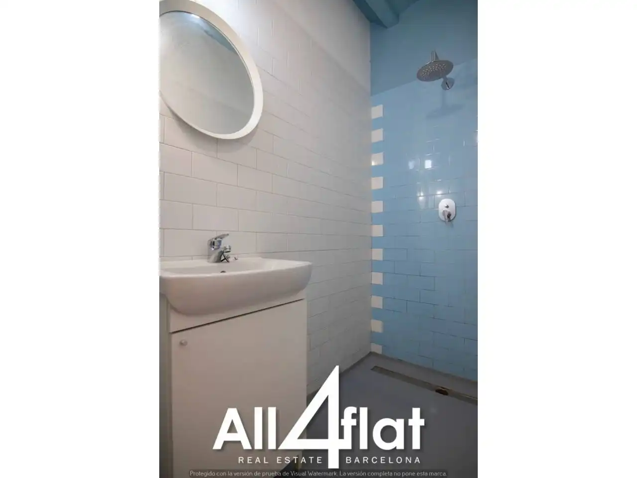 Baño de Estudio de alquiler en Ciutat Vella