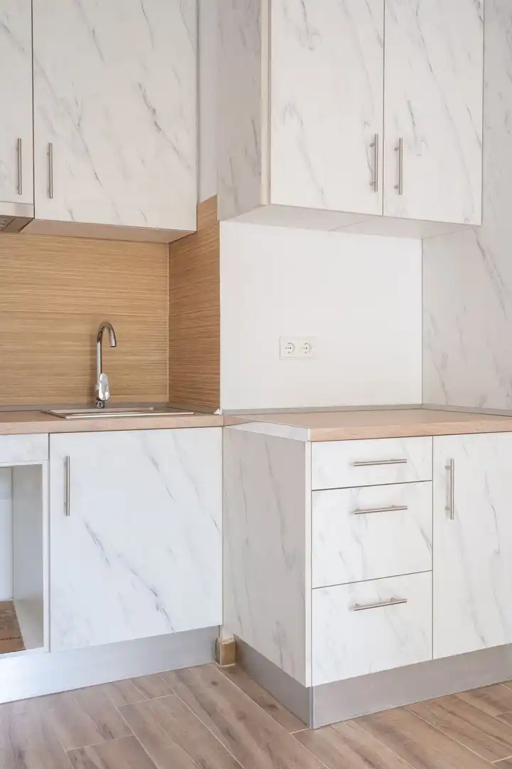 Cuina de Apartament en venda en Fuengirola amb Terrassa