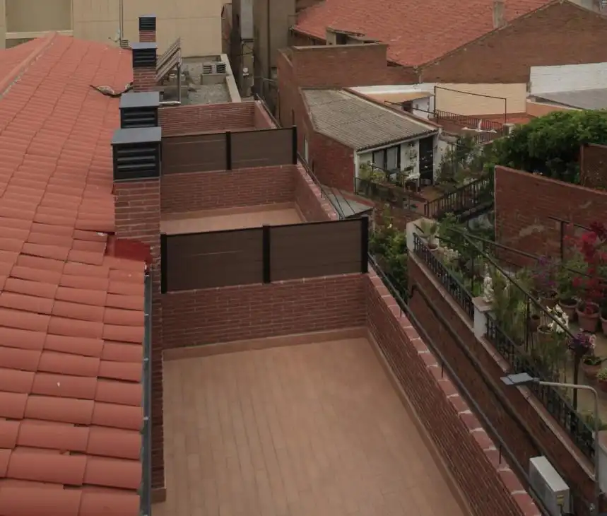 Terrassa de Dúplex en venda en Salut - Lloreda