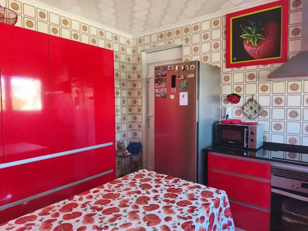 Küche von Haus oder Chalet zum Verkauf in Cartagena mit Klimaanlage, Heizung und Privatgarten