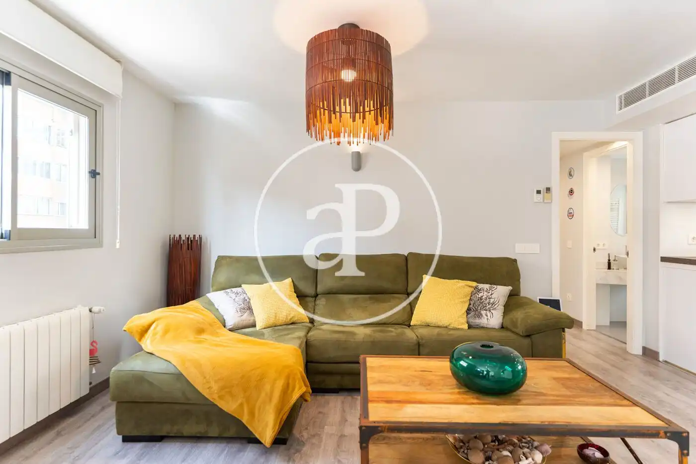 Sala de estar de Piso en venta en  Palma de Mallorca con Aire acondicionado, Calefacción y Terraza