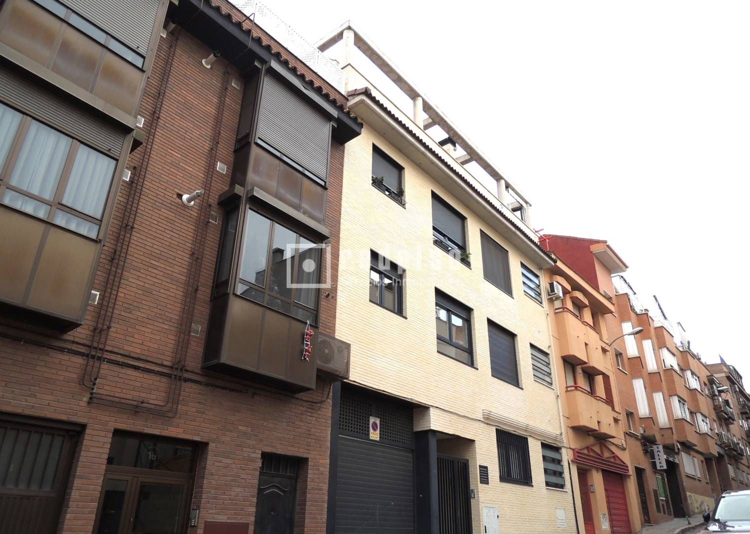 Exterior view of Flat for sale in  Madrid Capital  with Air Conditioner, Heating and Terrace