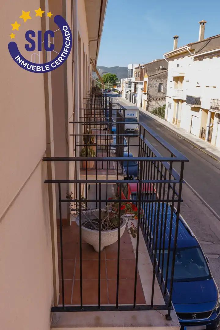 Terrassa de Casa o xalet en venda en L'Alcúdia de Crespins amb Aire condicionat, Terrassa i Balcó