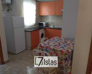 Kitchen of Flat for sale in  Santa Cruz de Tenerife Capital  with Furnished, Washing machine and Balcony