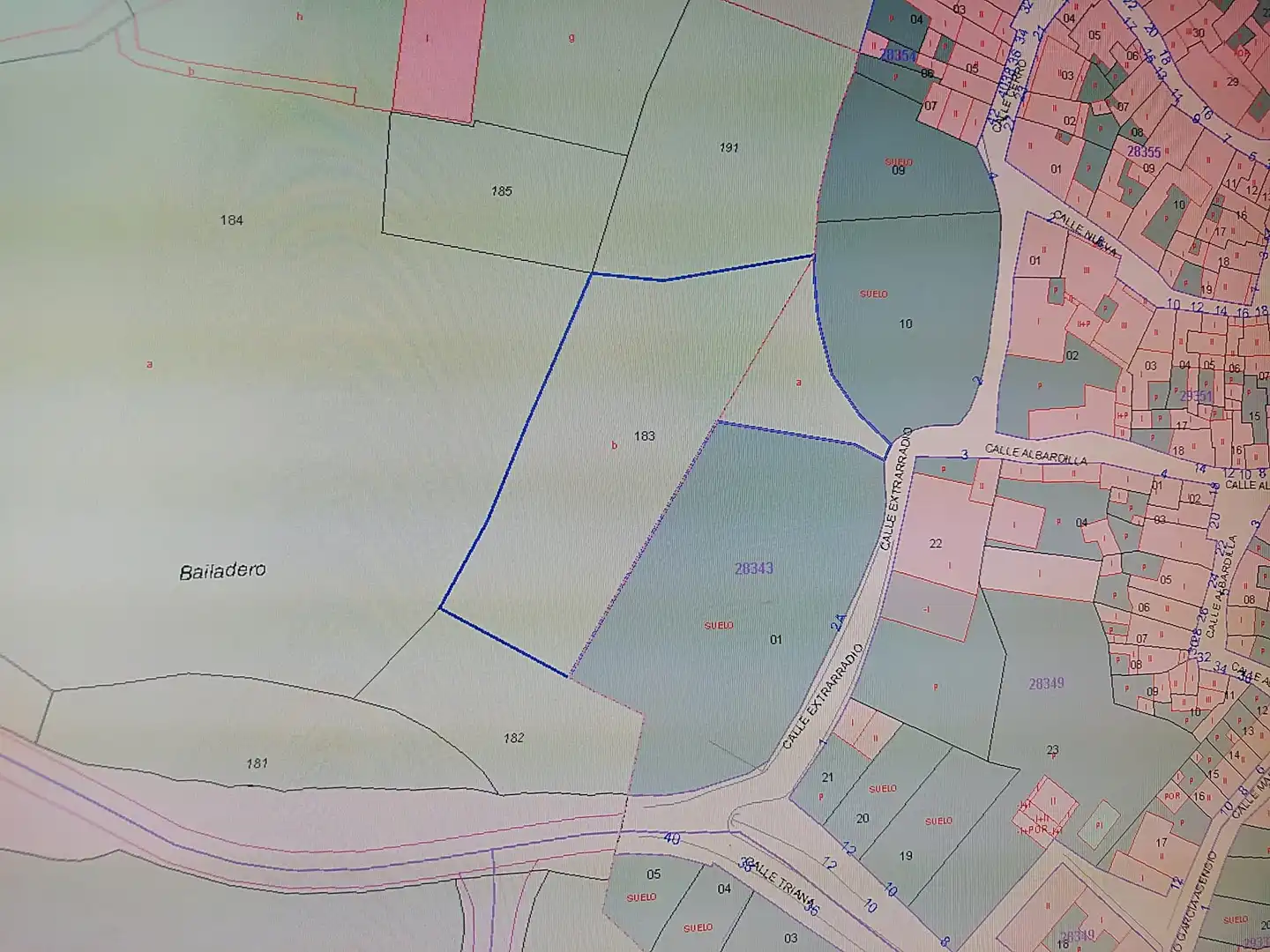 Land for sale in Valverde de Llerena