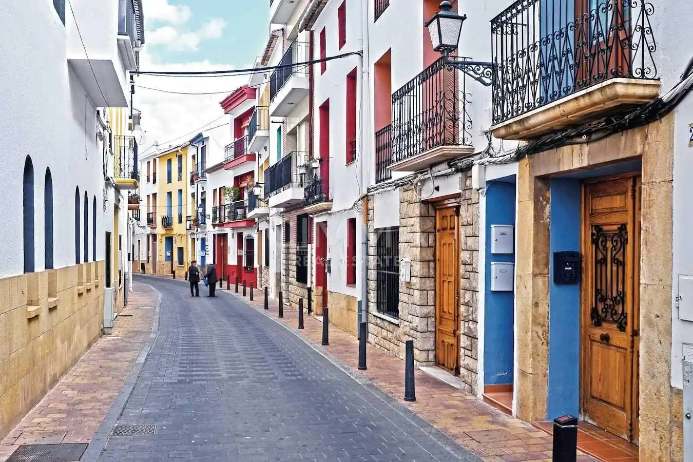 Vista exterior de Casa o xalet en venda en La Nucia amb Terrassa i Traster