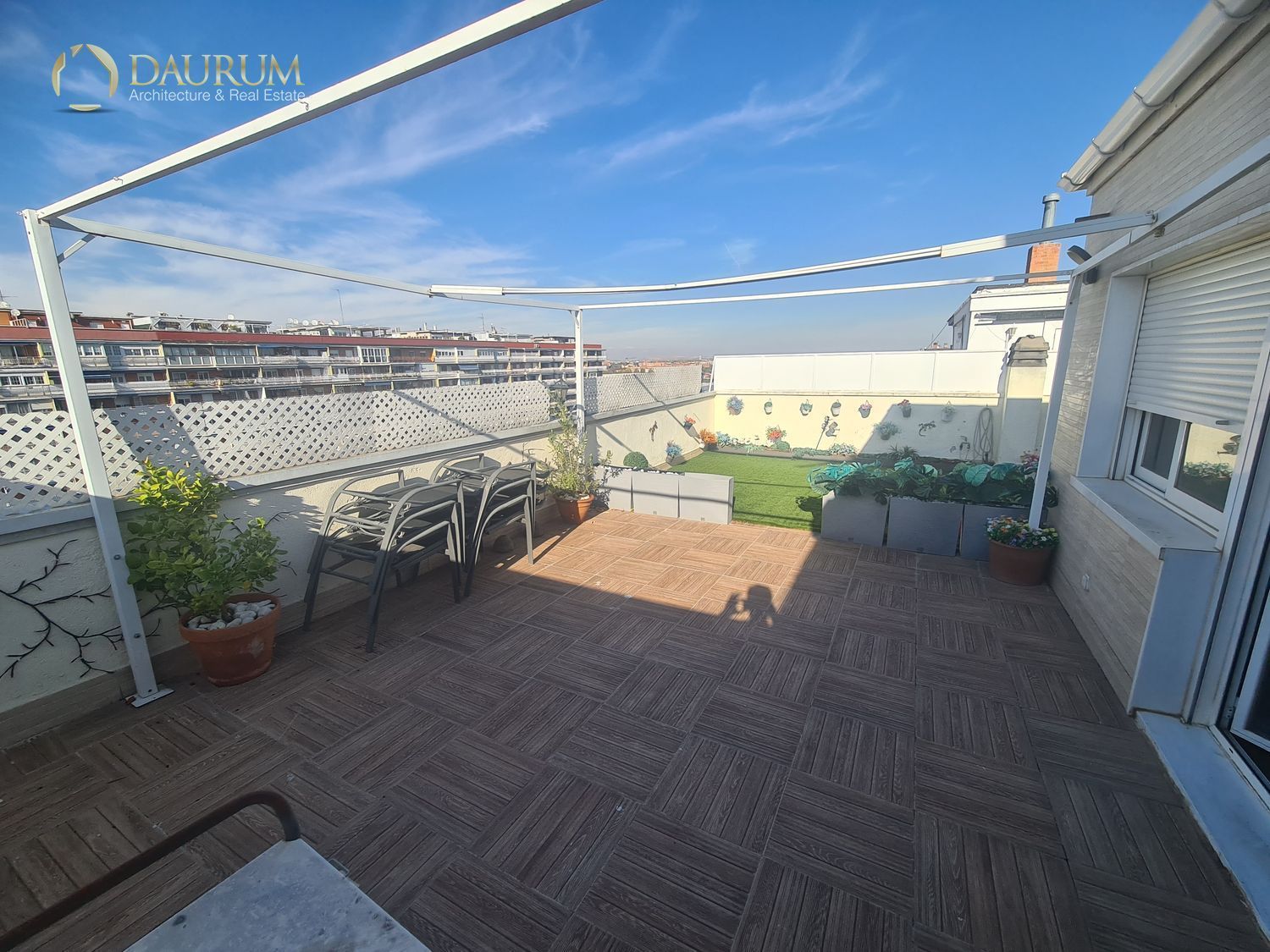 Terrace of Duplex for sale in Torrejón de Ardoz  with Air Conditioner, Heating and Terrace