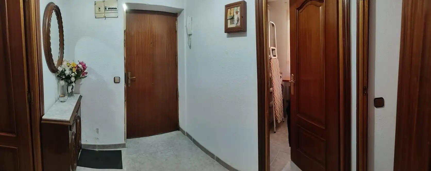 Wohnung zum Verkauf in Madrid mit Klimaanlage und Heizung