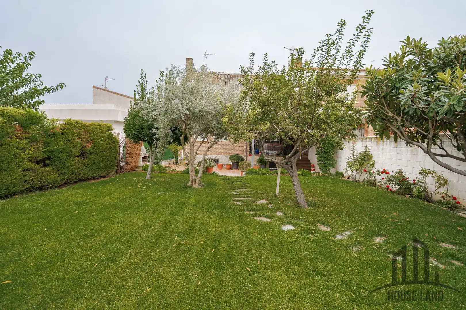 Jardín de Casa o chalet en venta en Meco pueblo