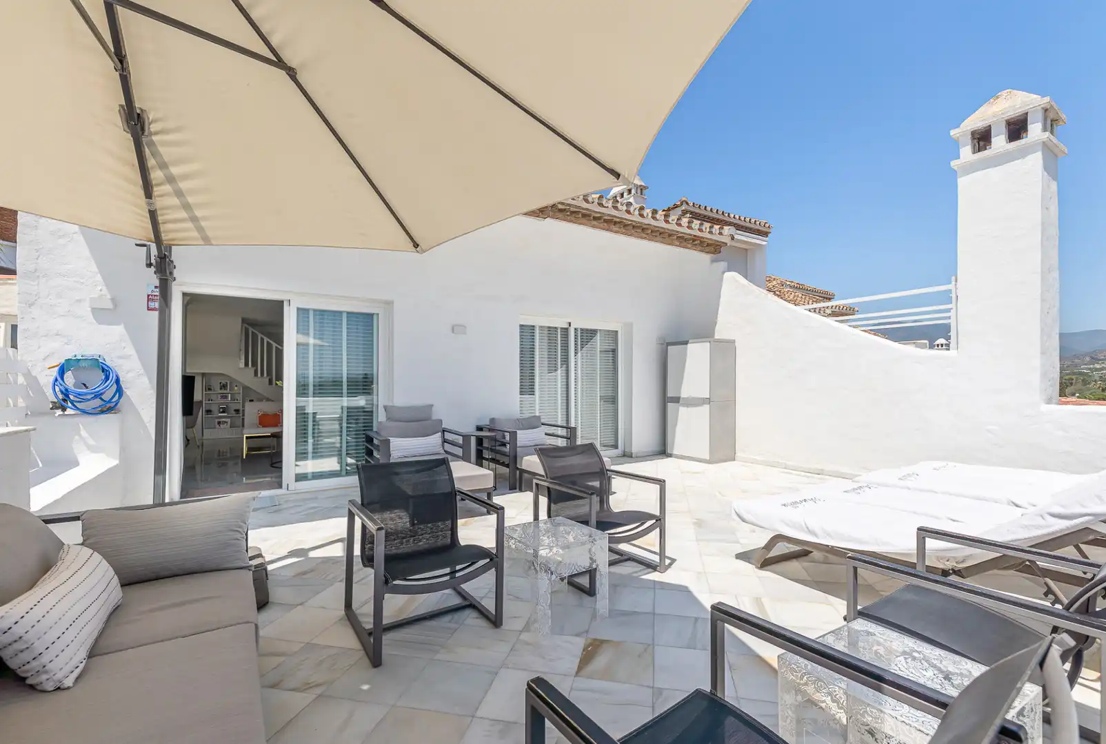 Maison mitoyenne avec piscine à vendre à LUIS MAZANTINI-NVA ANDALU 5, imagen 2