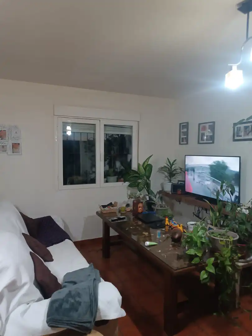 Sala de estar de Casa o chalet en venta en San Román de los Montes con Aire acondicionado y Calefacción