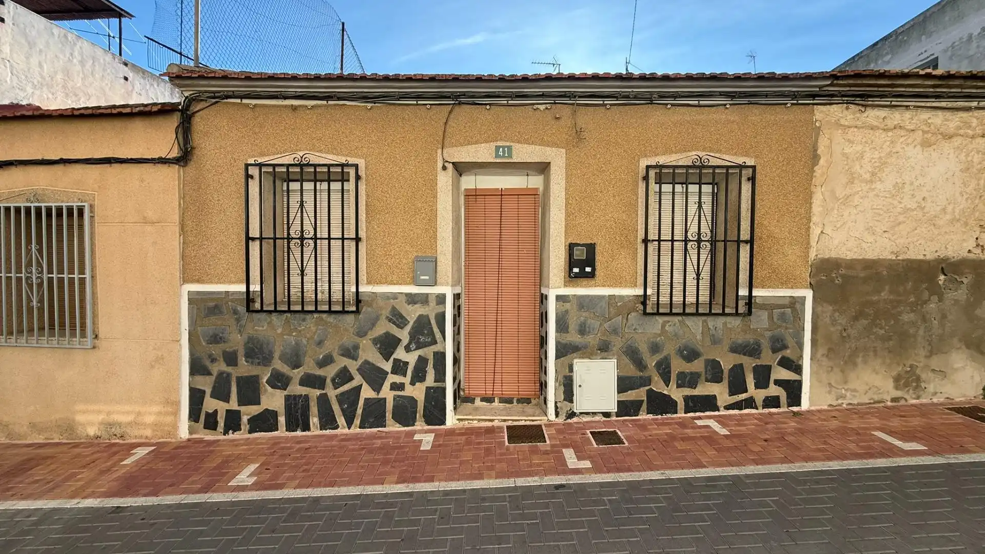 Exterior view of Houses for sale in Rojales