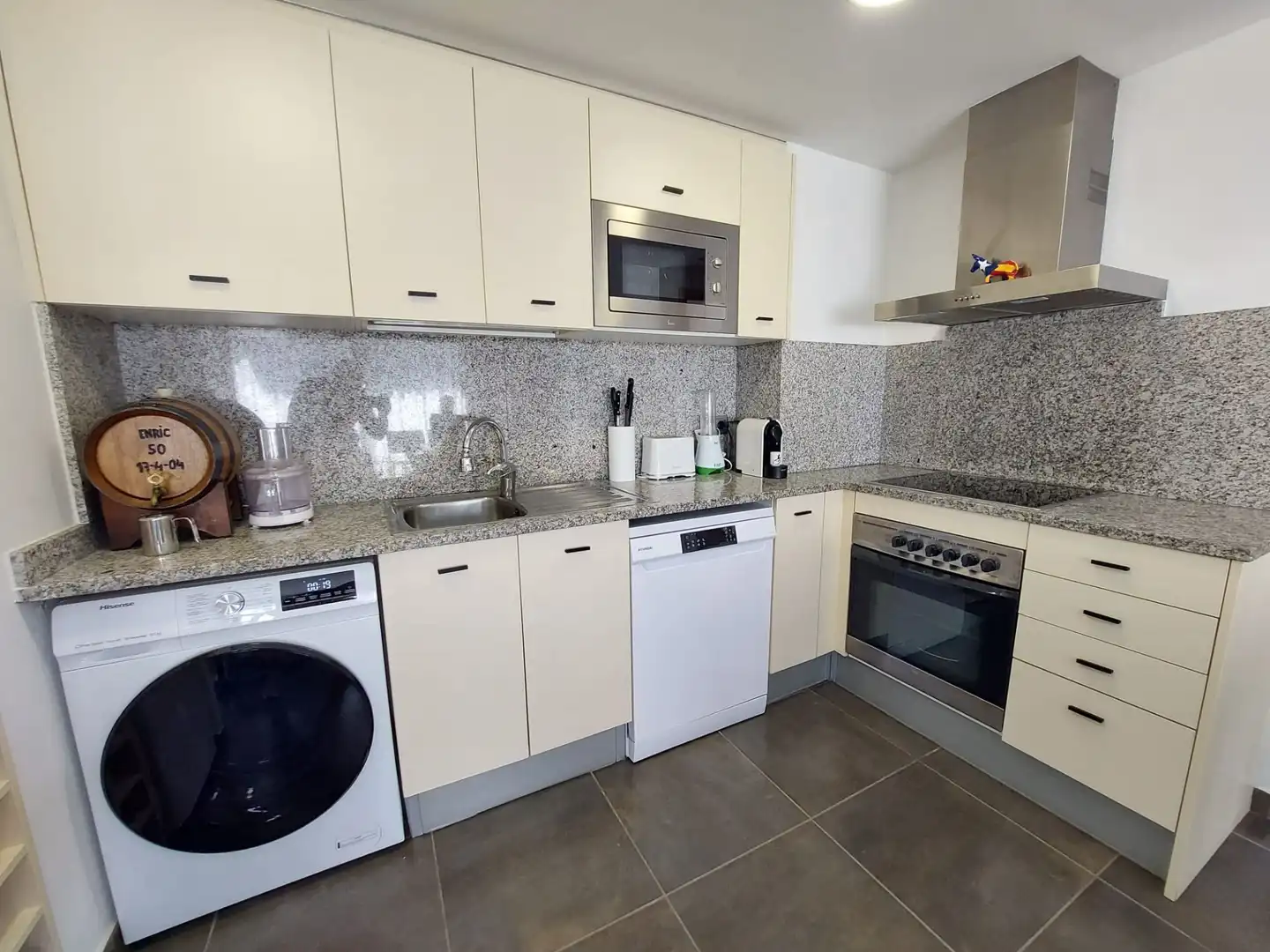 Cocina de Apartamento en venta en L'Estartit con Aire acondicionado, Calefacción y Terraza