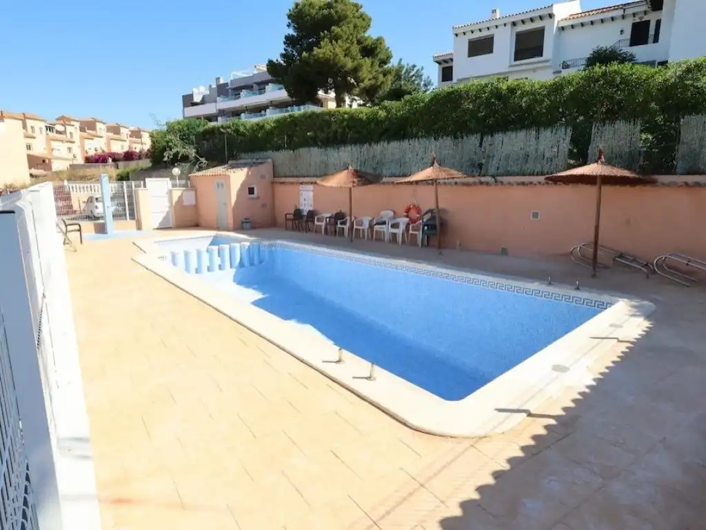 Schwimmbecken von Maisonette zum Verkauf in Orihuela mit Klimaanlage, Terrasse und Schwimmbad