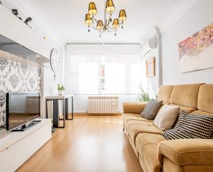 Living room of Flat for sale in  Zaragoza Capital  with Air Conditioner and Heating