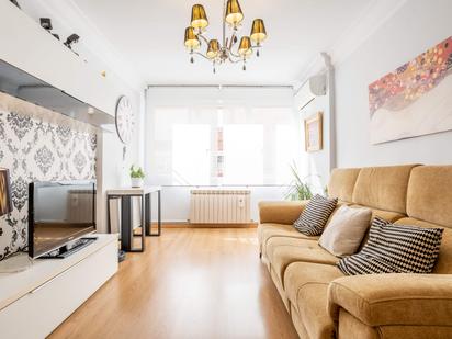 Living room of Flat for sale in  Zaragoza Capital  with Air Conditioner and Heating