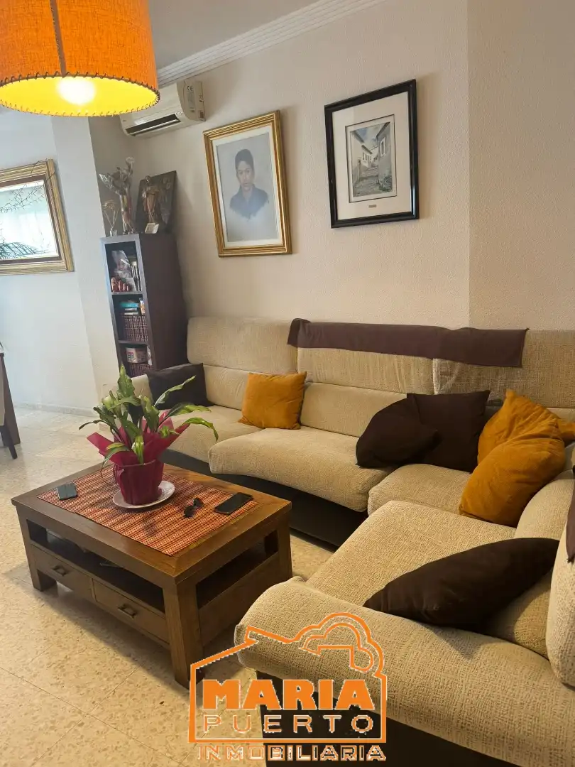 Sala de estar de Piso en venta en Málaga con Aire acondicionado y Trastero