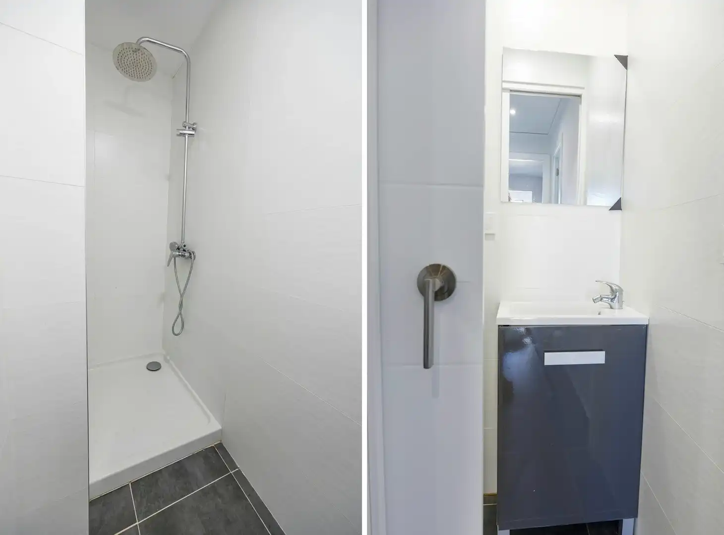 Baño de Piso para compartir en Valencia con Lavadora