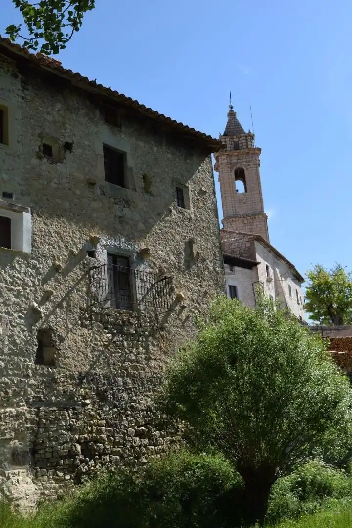 Vista exterior de Casa o xalet en venda en Fortanete amb Terrassa, Traster i Balcó