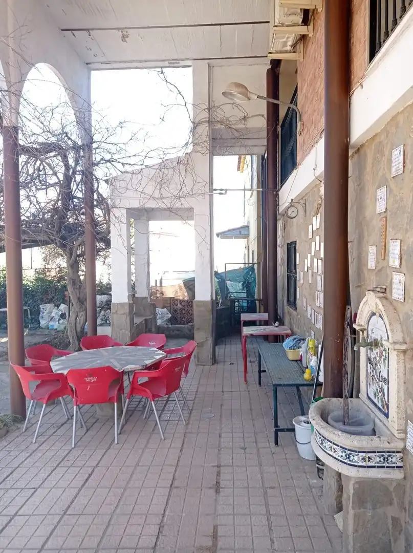 Terrassa de Casa o xalet en venda en Cáceres amb Aire condicionat, Calefacció i Jardí privat